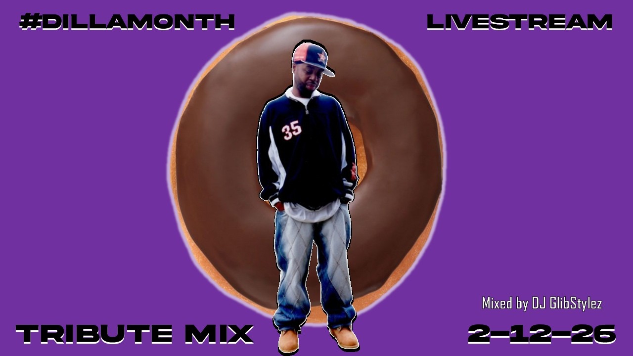 ALL THINGS J DILLA! 2-12-26 #jdilla
