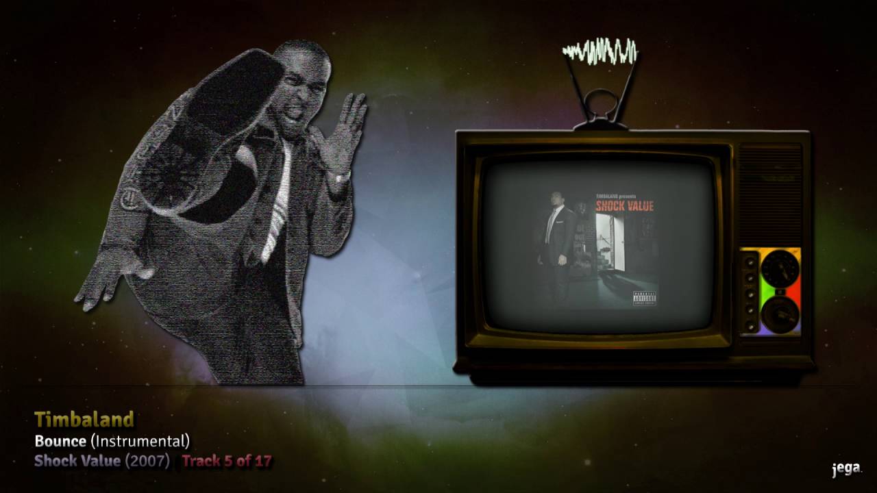 OUTERSPACE. | 13. Timbaland - Bounce (Instrumental)