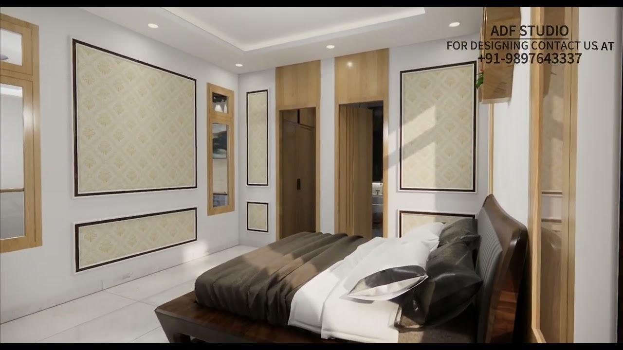 Residence Interior Design for Mr Hashmi ji at Deoband #residentialdesign #residenceinterior PART -2