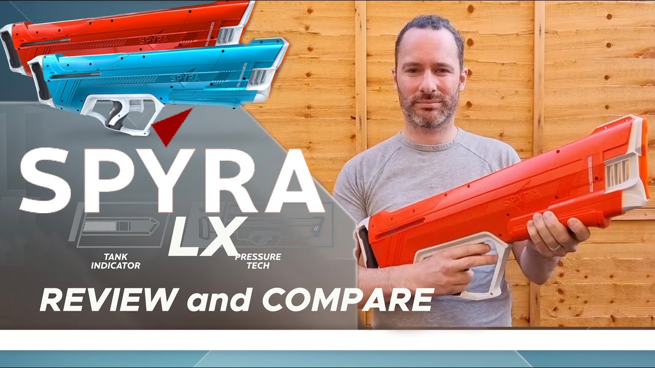 Обзор водяного пистолета Spyra LX &mdash; все, что вам нужно знать!