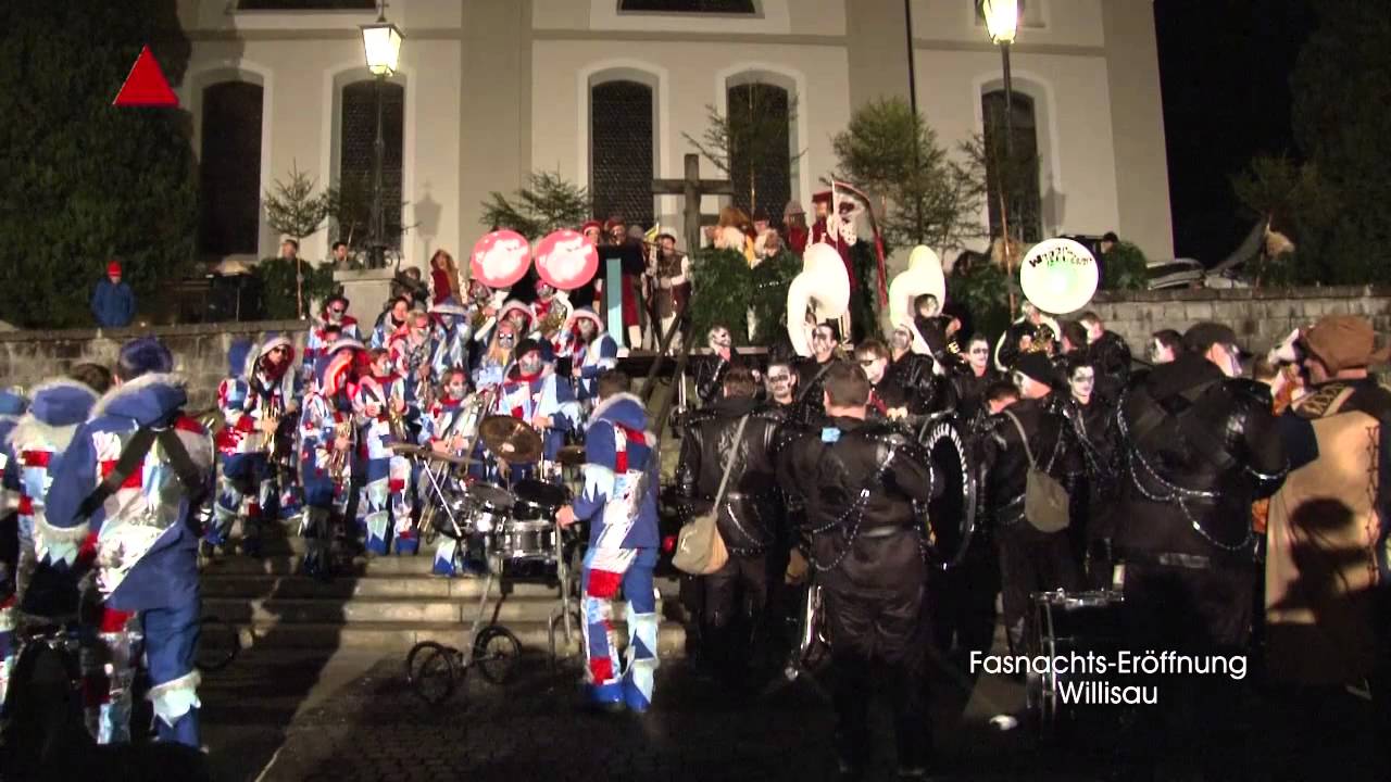 Willisau 15  01  09  Fasnacht Eröffnung Karnöffelzunft 2015