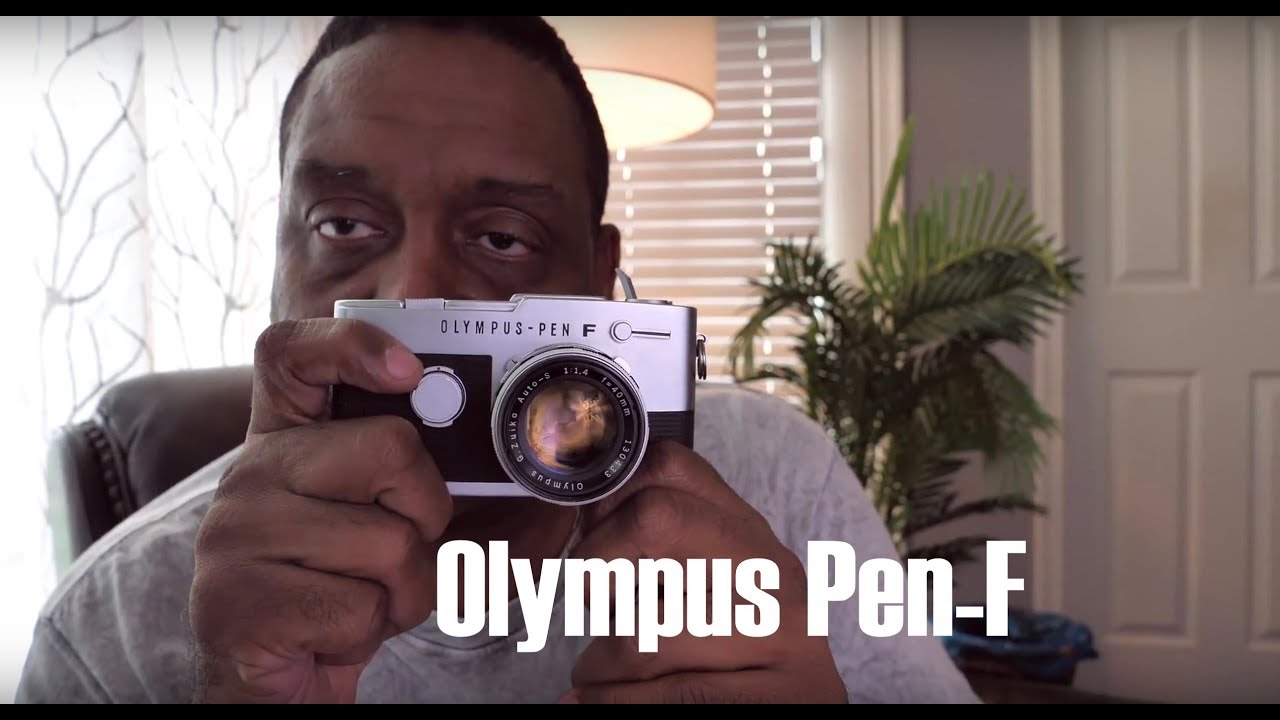 Olympus Pen FV: BRILLIANT Half-Frame 35mm Film SLR Takes Vertical Photos Like Your iPhone!
