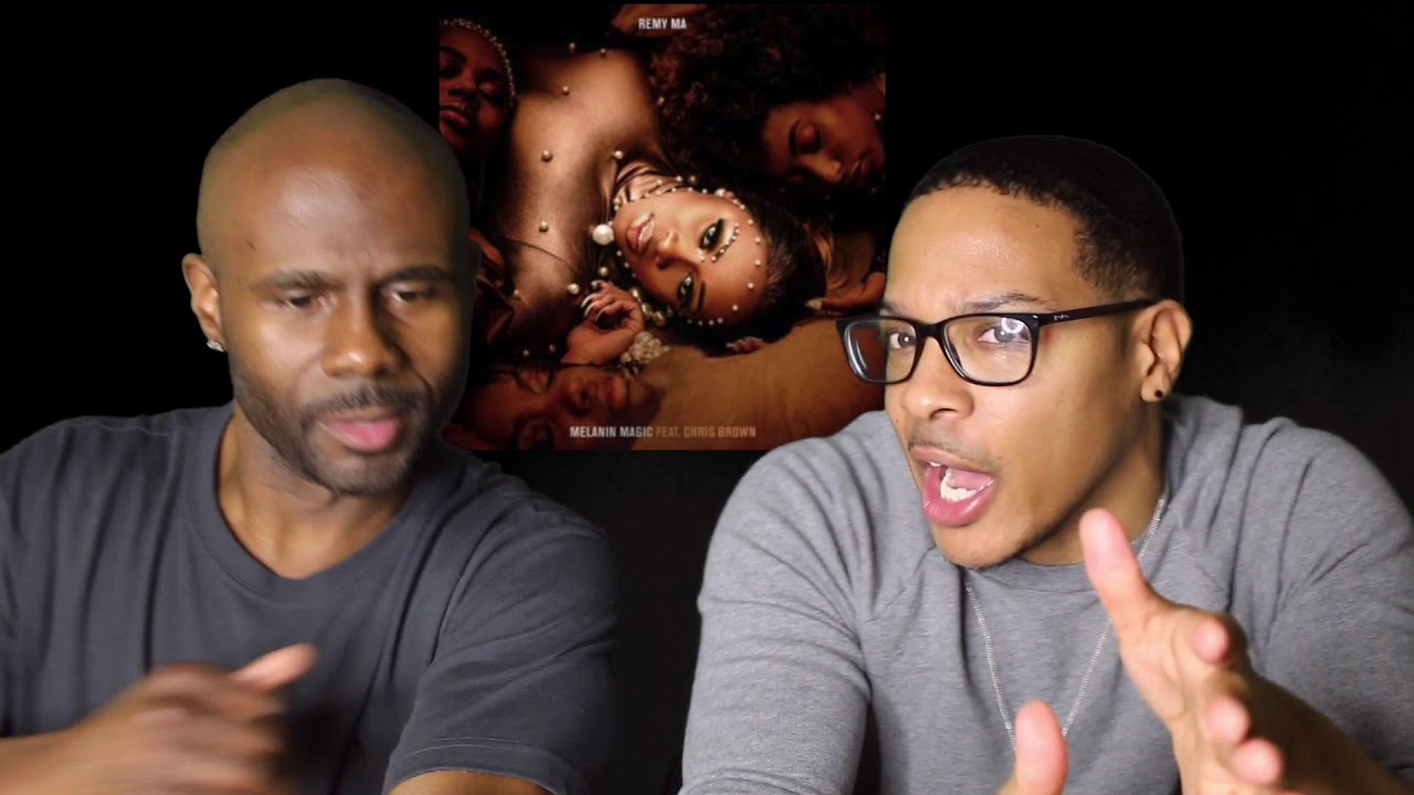 Remy Ma - Melanin Magic (PRETTY BROWN) ft. Chris Brown (REACTION!!!)