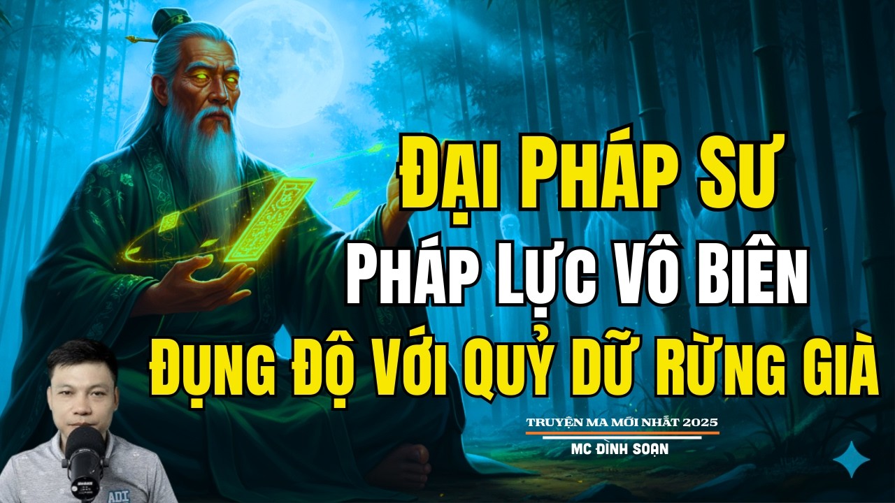 ĐẠI PHÁP SƯ PHÁP LỰC VÔ BIÊN ĐỤNG ĐỘ VỚI QUỶ DỮ | Truyện Ma Đình Soạn - Chuyện Ma kinh dị Mới Nhất