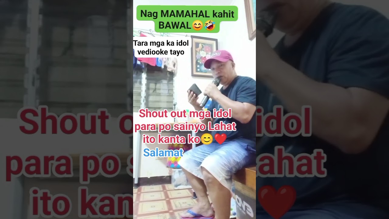 NAGMAMAHAL KAHIT BAWAL Song by. Narex Berman cover by. Baltazar Jundarino Vlog TV Follow and subs