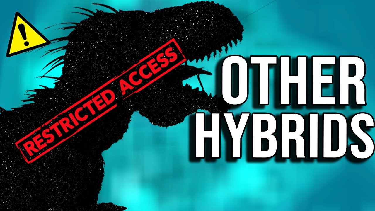 The Restricted Files #1 — What Really Happened to Jurassic World’s Other Hybrids?