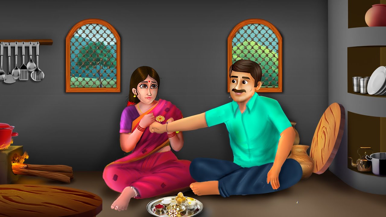 ஏழை மருமகள் ராக்கி பண்டாகி | Rakhi Festival Tamil Stories | Moral Stories | Fairy Tail | Maha Tv