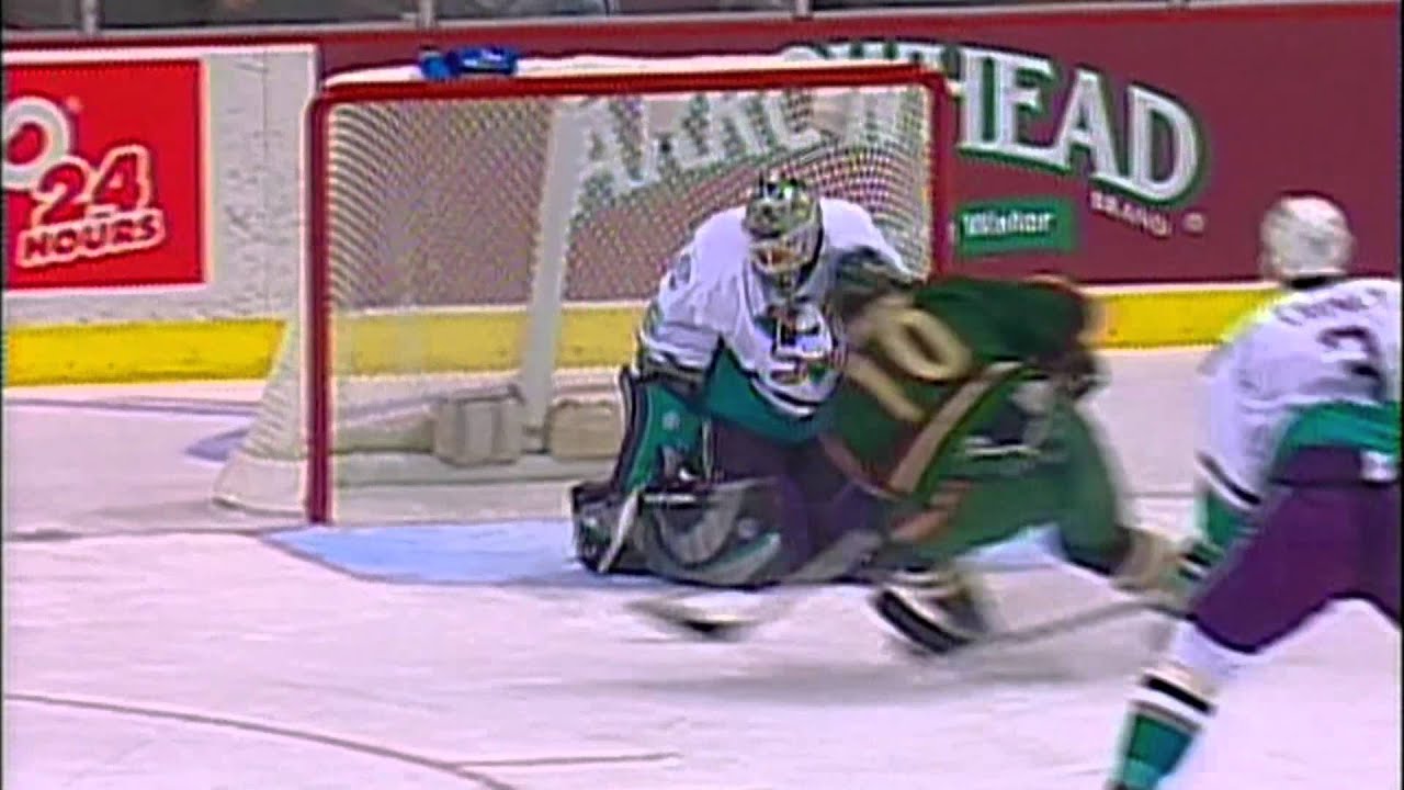 #TBT: Another Shutout for Ducks&rsquo; Giguere in 03&rsquo; Stanley Cup Playoffs