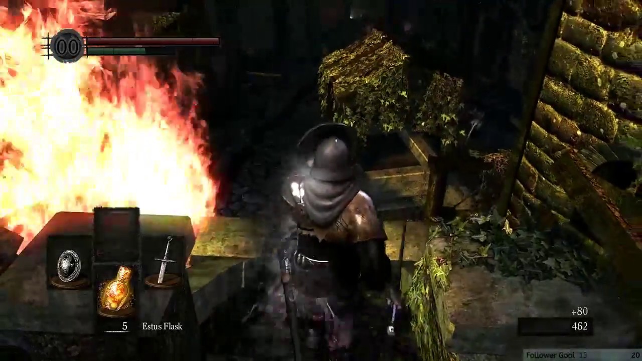 Dark Souls - Blind playthrough from a Bloodborne player - part 3