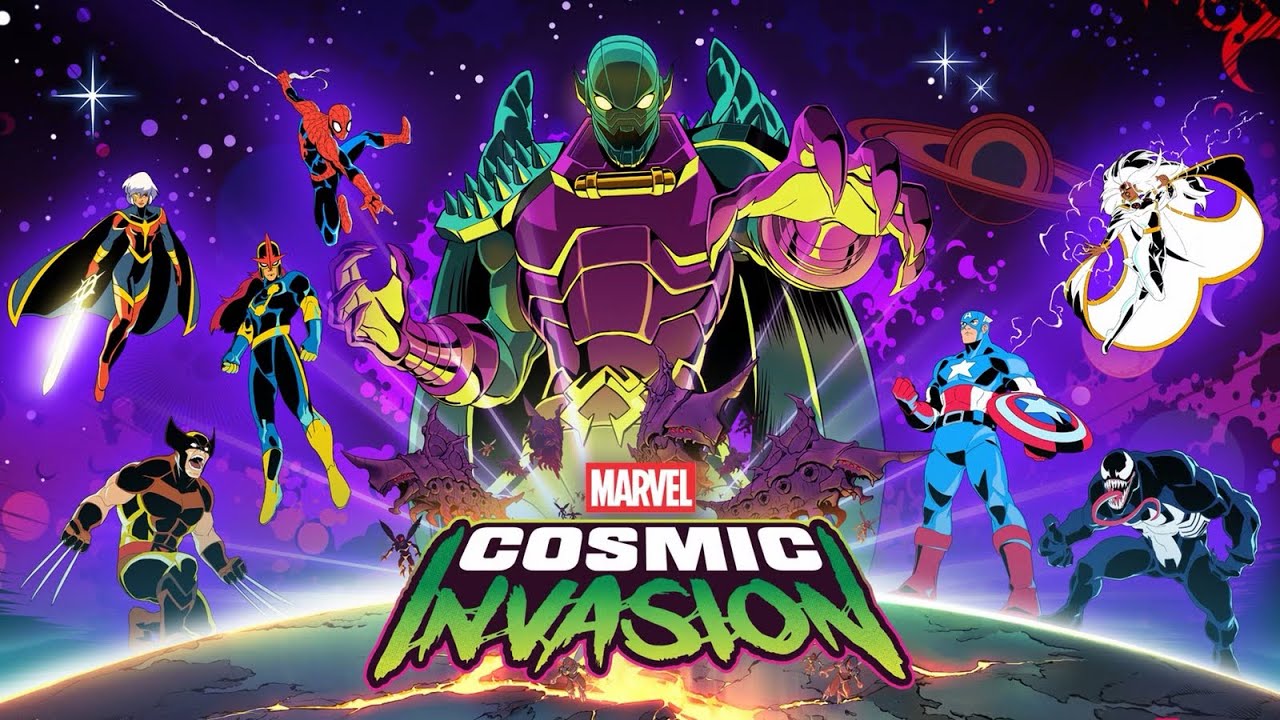 Marvel invasion part 1