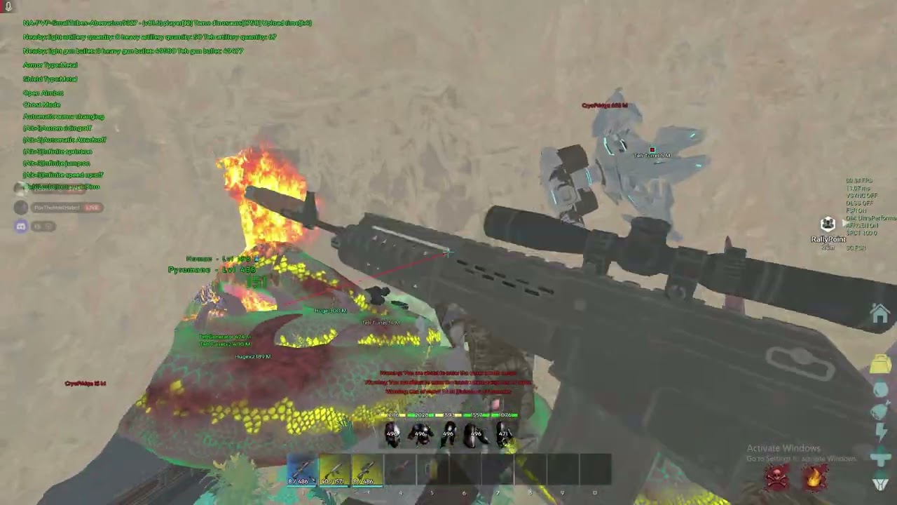 MESHING STW SHADOW CAVE ONLINE | Ark Official Small Tribes Ascended