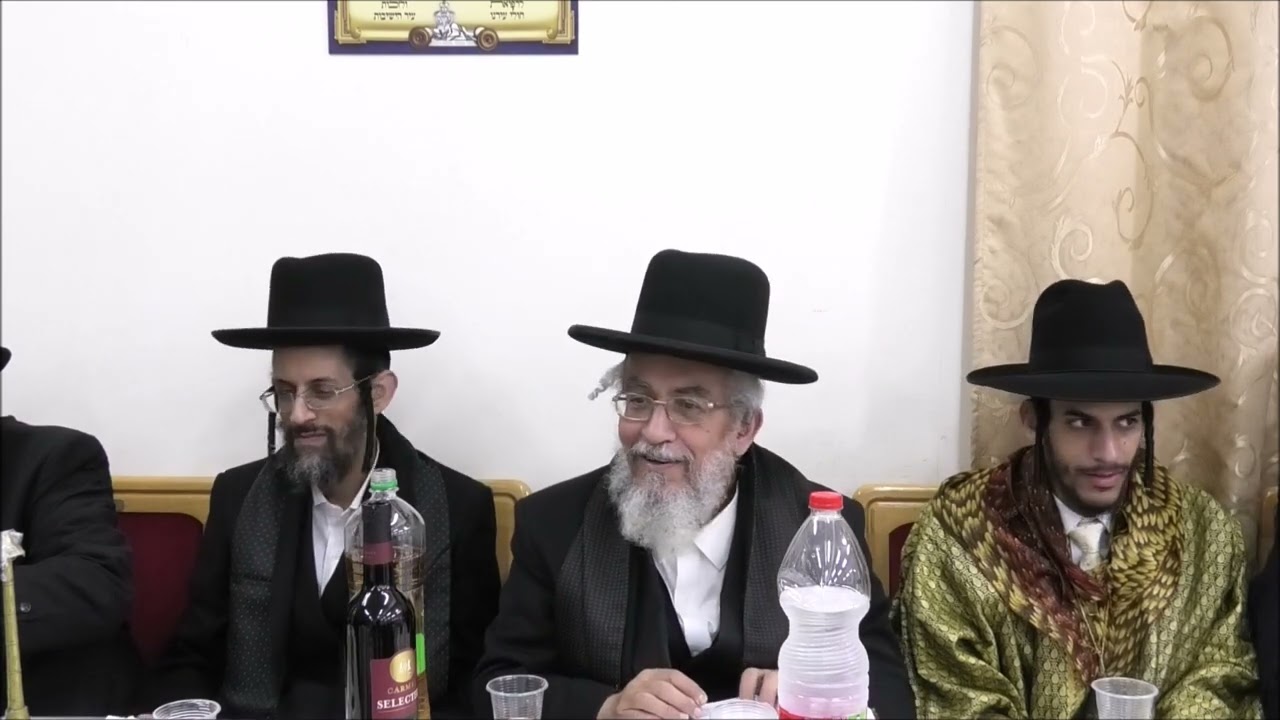 סעודת שבע ברכות כמנהג יהדות תימן לנכד מרן פוסק עדת תימן הגאון רבינו יצחק רצאבי שליט