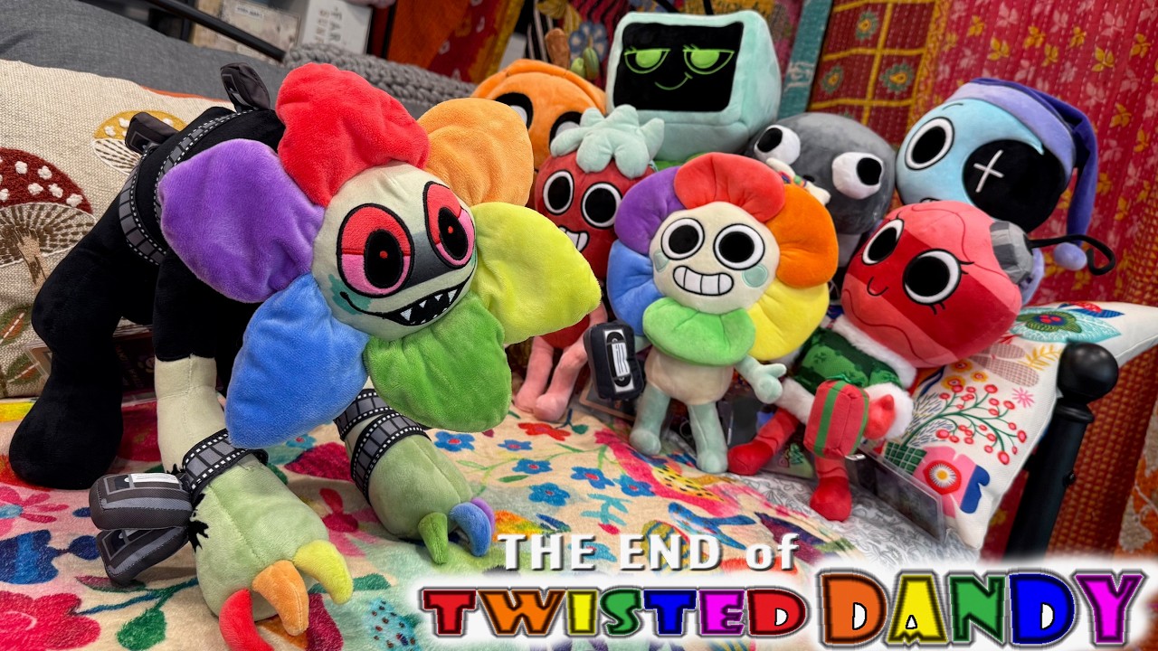 Twisted Dandy | Dandy&rsquo;s World Plush Animation Episode | Official Plushies Video