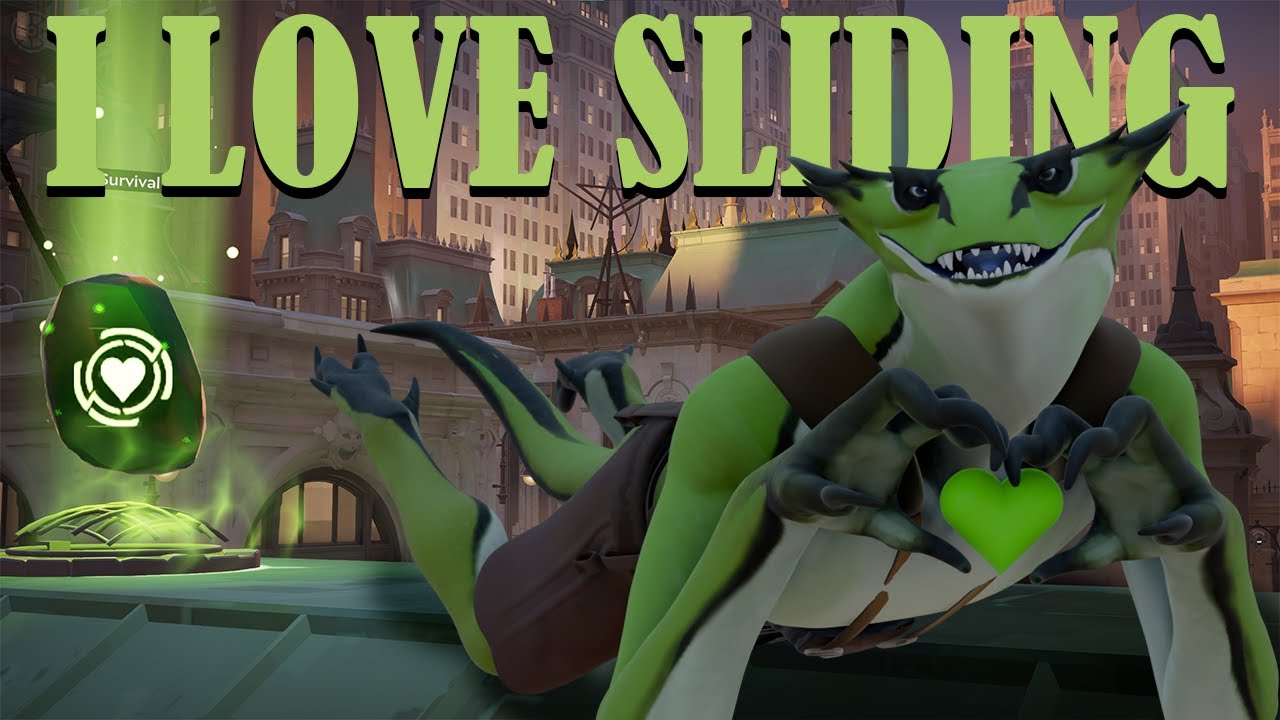 I FREAKING LOVE SLIDING [DEADLOCK VYPER]