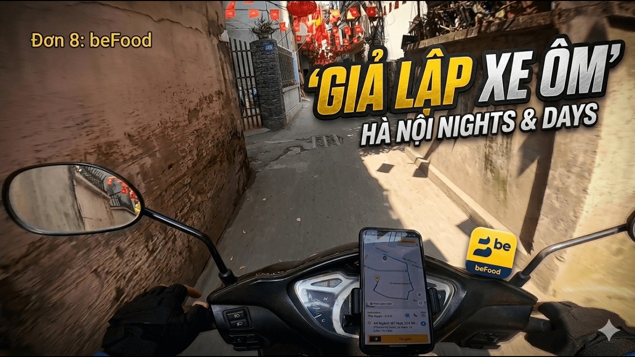 Giả lập xe ôm #1 - 3/3/2026| 7 tiếng ngoài đường gần 400k liệu có đáng....