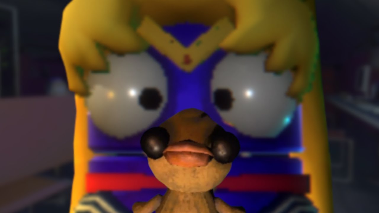 Czy tylko mnie denerwuje ta KACZKA?