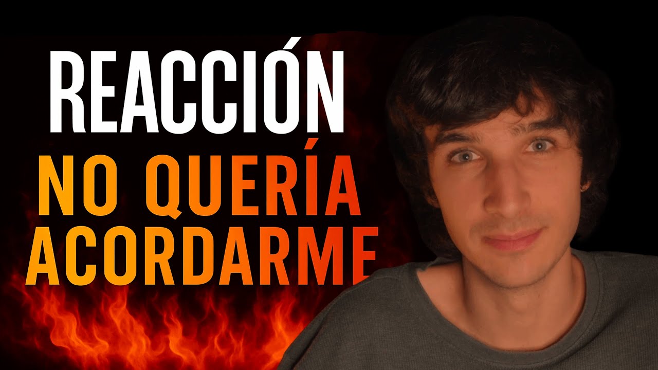 REACCIÓN a NO QUERÍA ACORDARME🔥BROCK ANSIOLITIKO (en Directo) | ALLEN