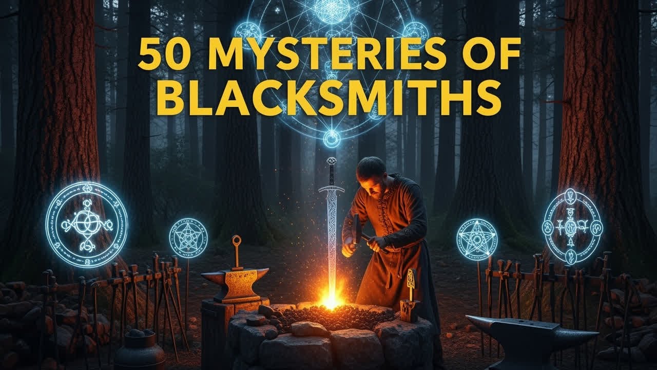 50 Enigmatic Mysteries of Iron Age Blacksmiths: Unlocking Ancient Metallurgy Secrets