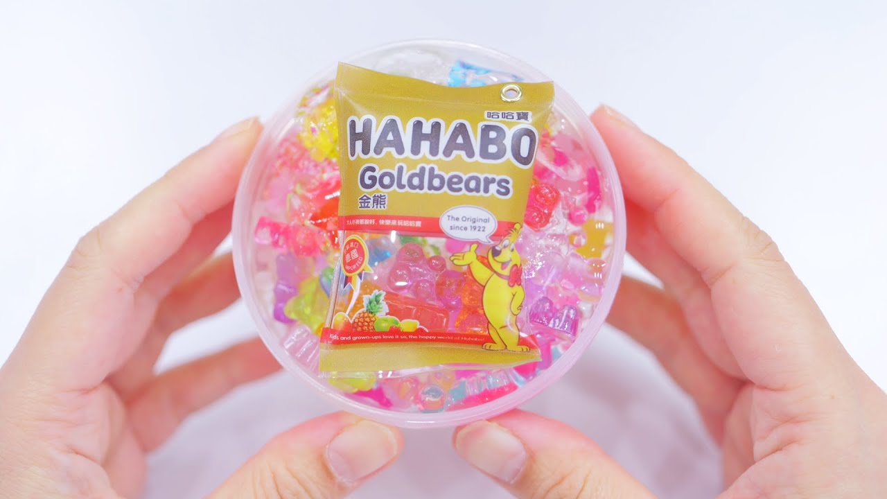 【ASMR】ハリボーグミスライム HARIBO Gummy Slime【音フェチ】