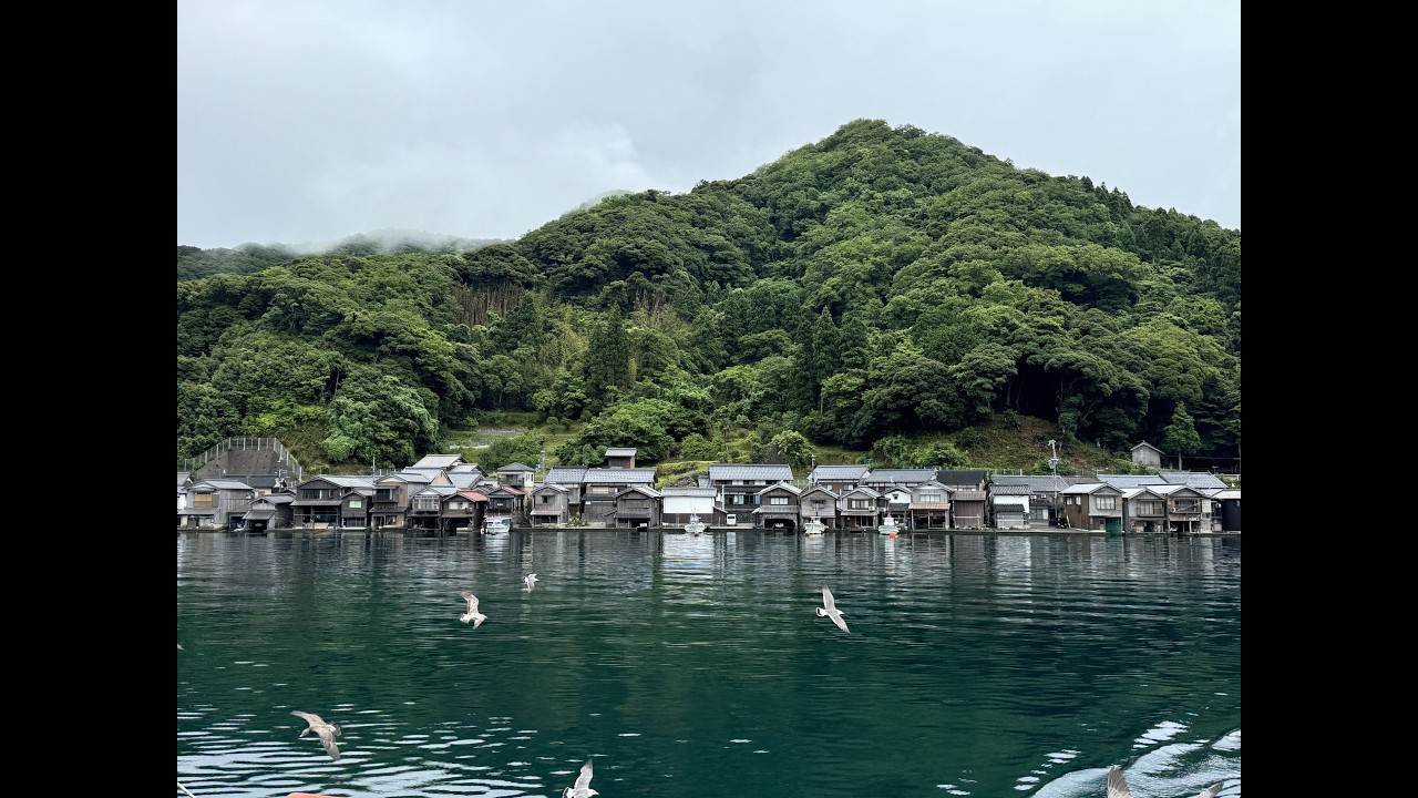 Ine Bay Sightseeing Boat, Kyoto, Japan 伊根湾めぐり遊覧船 伊根町 京都