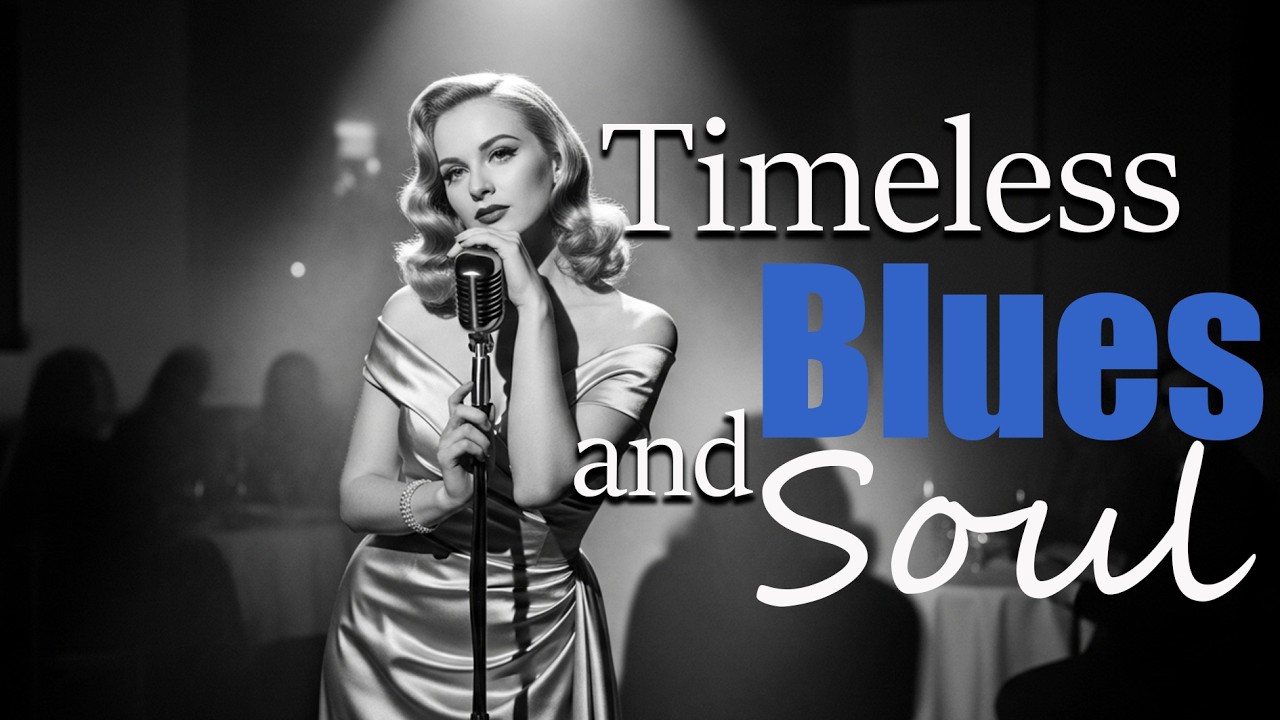 Timeless Love Songs | Etta James Inspired Blues & Soul Classics