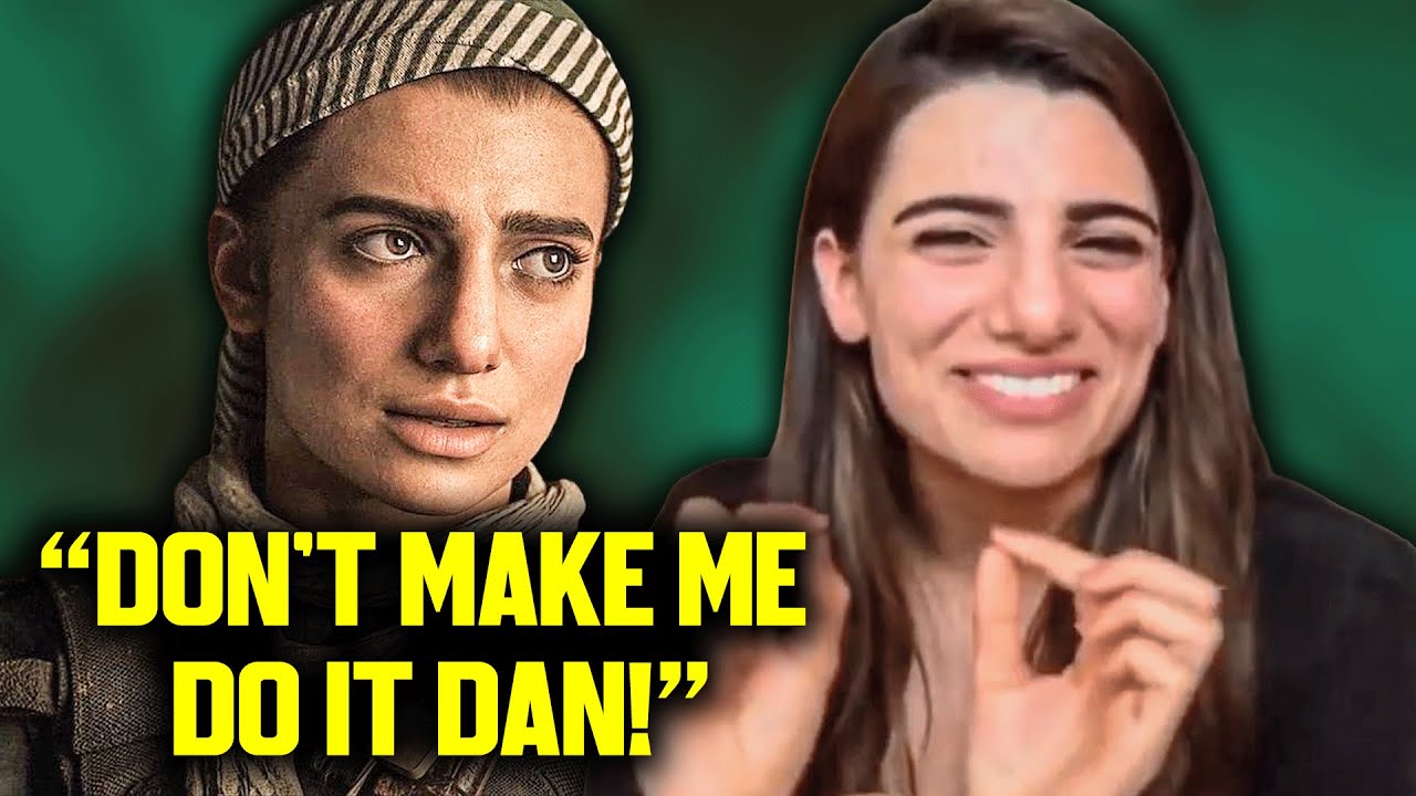 Claudia Doumit on how she created the Farah Voice in Call of Duty: Modern Warfare