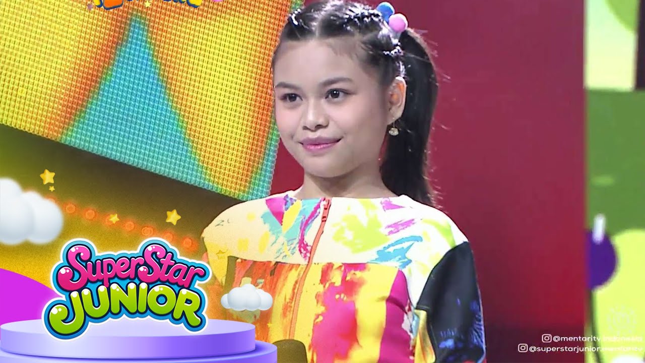 Selamat!! Flo (Kuningan) Untuk Berhasil Tetap Bersinar | Superstar Junior
