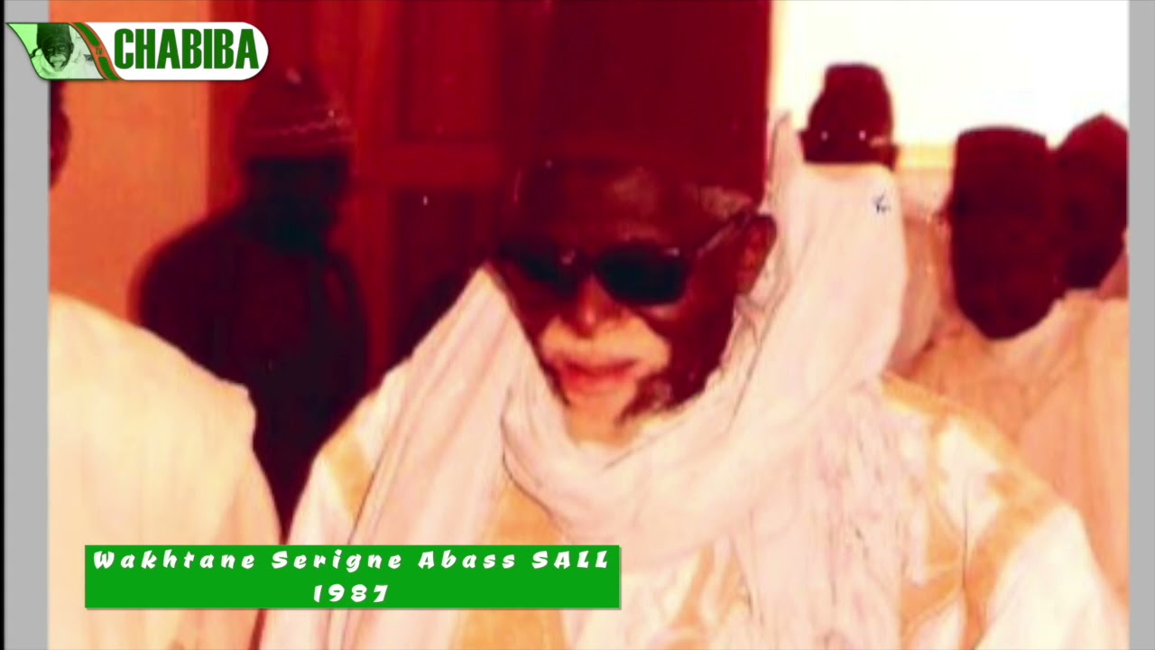 Wakhtane Serigne Abass SALL 1987