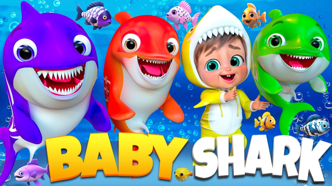 Песенка Baby Shark 