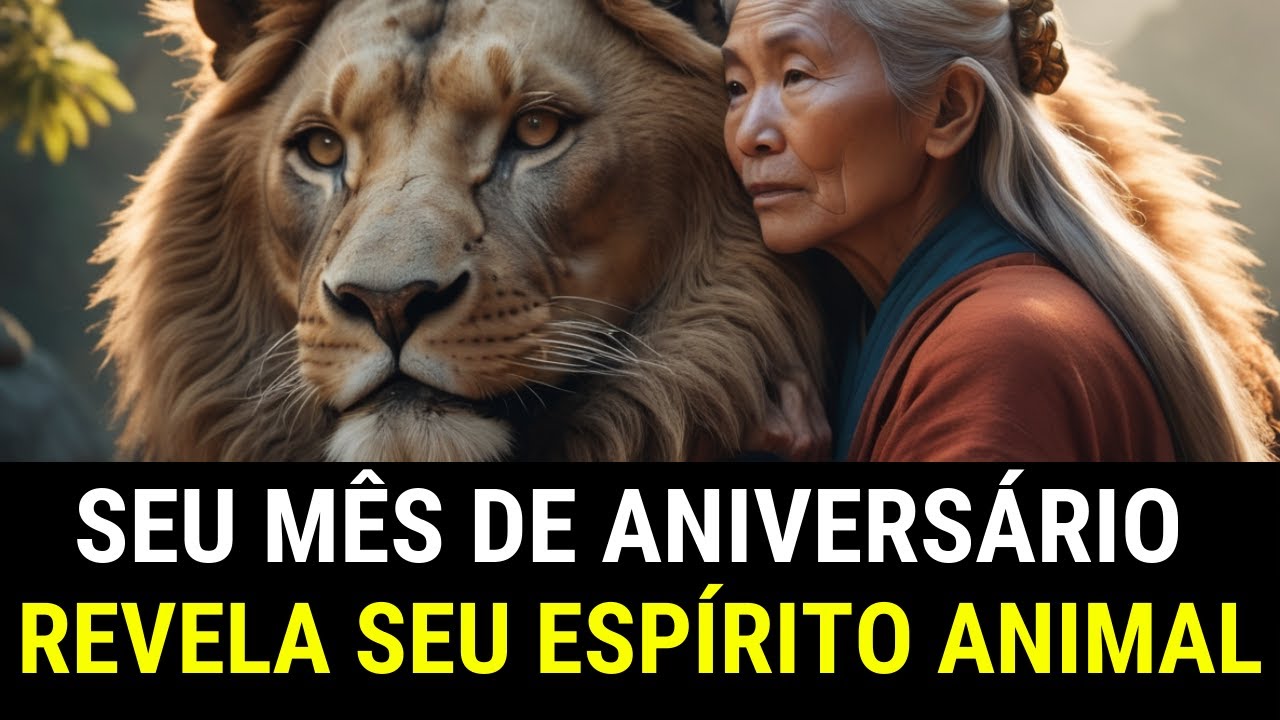🦁 DESCUBRA seu Animal Espiritual pelo Mês de Nascimento | Ensinamentos Budistas