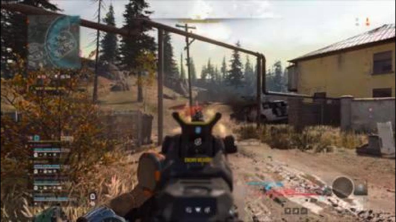 MG quads HOMIES W 18 kills