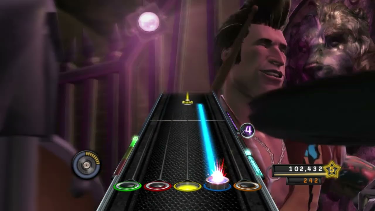 Guitar Hero 5 (RPCS3): 