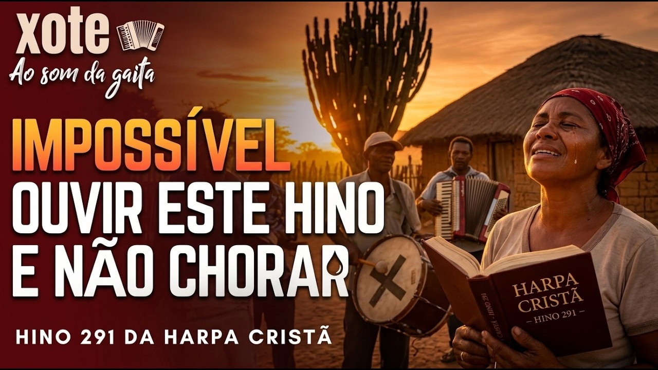 Este hino vai fazer você chorar. 291 da harpa - A mensagem da cruz.