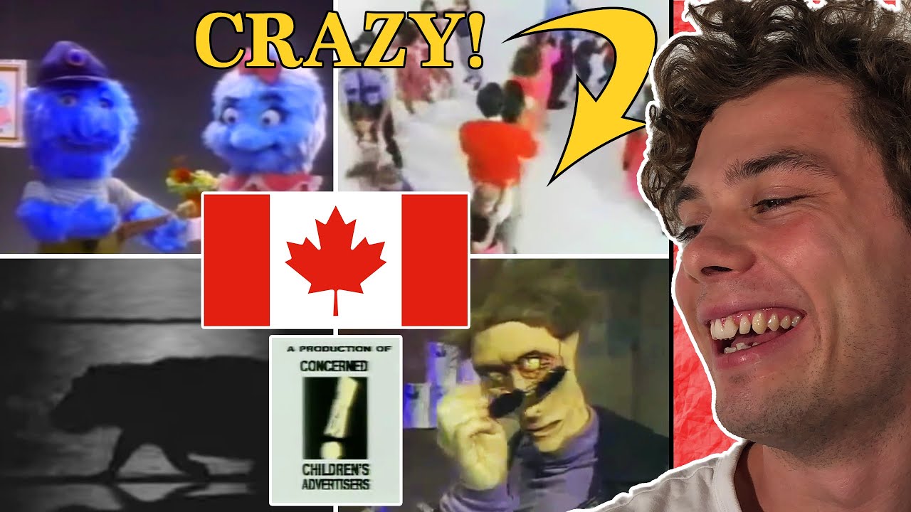 Australian Reacts To Canada's Crazy Commercials! (CCA)