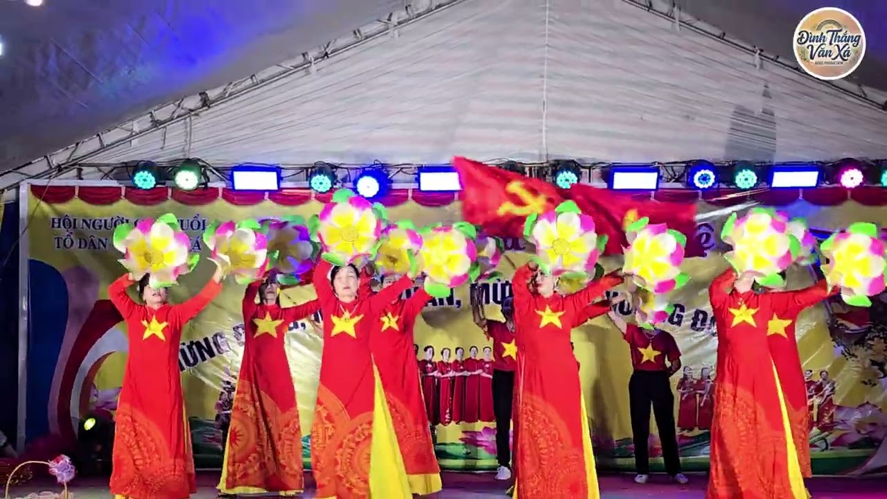 Lk Chào Mừng Đảng Việt Nam /biểu diễn /TDP ĐÔNG 🥳🇻🇳🎉