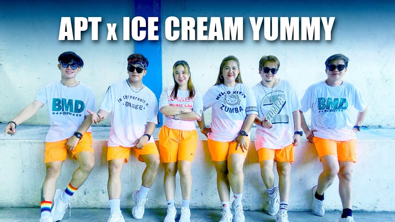 APT x ICE CREAM YUMMY CHRISTMAS VERSION / TIKTOK VIRAL / Dj YuanBryan Remix / DANCE TRENDS