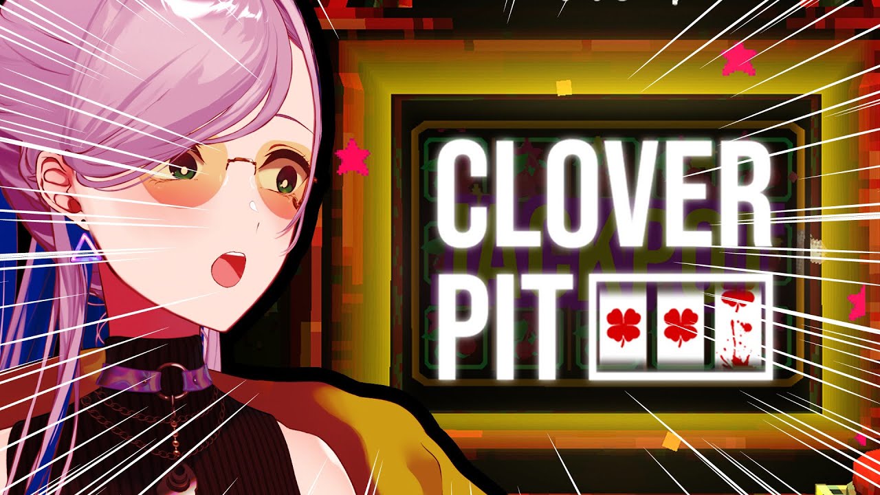 【CloverPit】ITS JACKPOT TIME【Pavolia Reine/hololiveID 2ndgen】