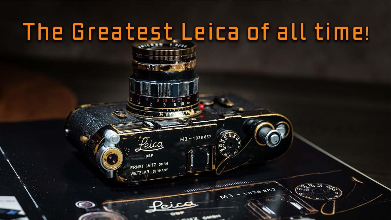 Why is the Leica M3 the greatest camera of all time?