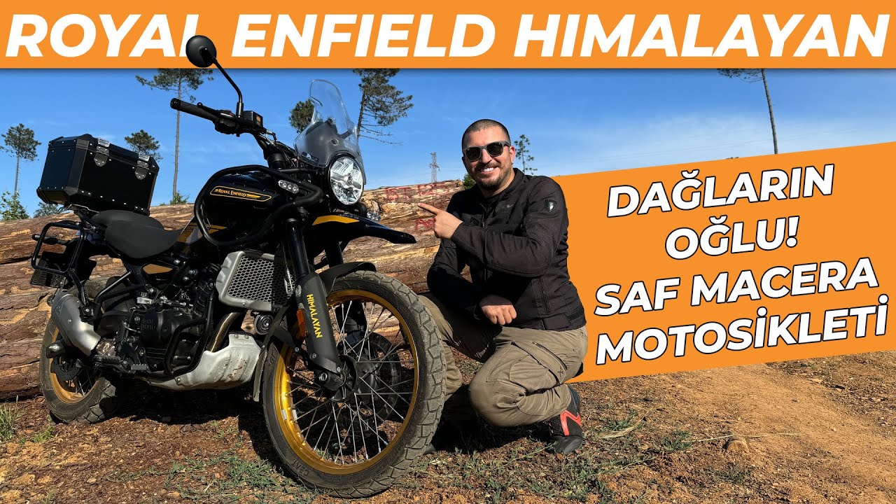 Dağların Oğlu Royal Enfield Himalayan 450 İnceleme