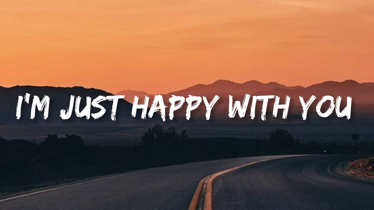 I'm Just Happy With You (Lyrics) // (Future bass, EDM, Style)