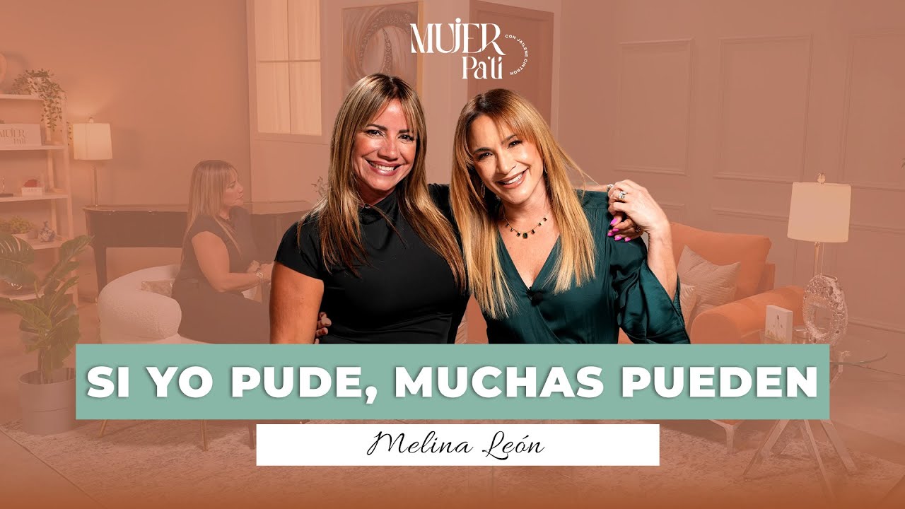 ¿Quién es Yamillette Aponte? La historia detrás de Melina León que pocos conocen | Mujer Pa’ Ti