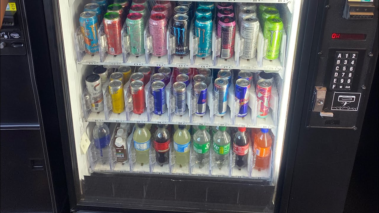 Restock And Cash Collection. Giving Back To My Customers. #vendingmachine #vending #money  #cash 