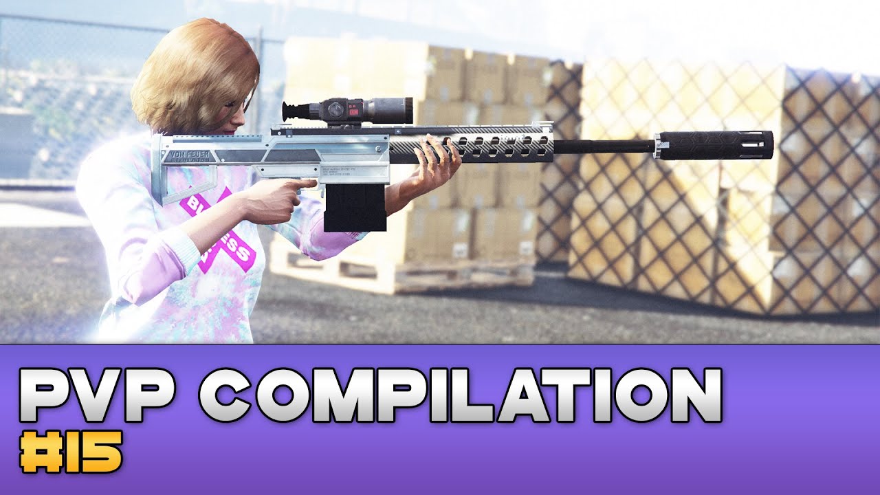 Pvp Compilation #15 | GTA Online
