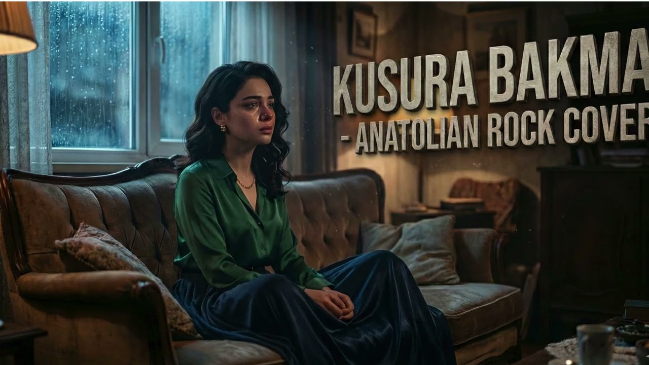 Blok3-Kusura Bakma - Anatolian Rock Cover (Duygusal Rock Cover)