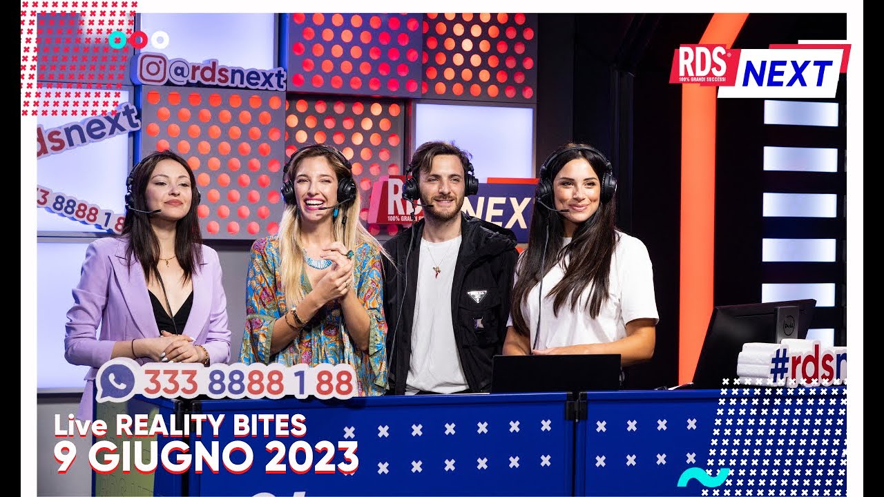 Alessia Prete e Martina Nasoni con Guenda e Mirko - REALITY BITES del 09/06/2023