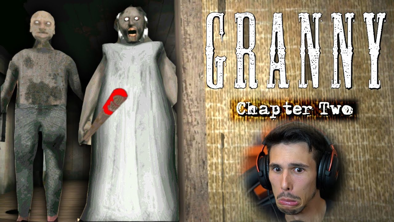 E' USCITO LA NONNA DUE! è IMPOSSIBILE!! | Granny Chapter Two