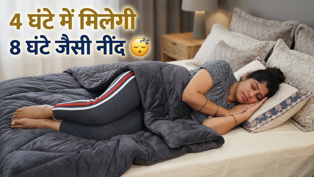 Bas is Tarah So Jao ! 4 Ghante me Milegi 8 Ghante Wali Nind 😴