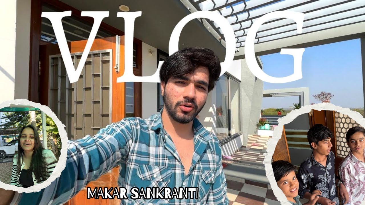 Bhua Aaye Makar Sankranti Par Ghar❤️😍
