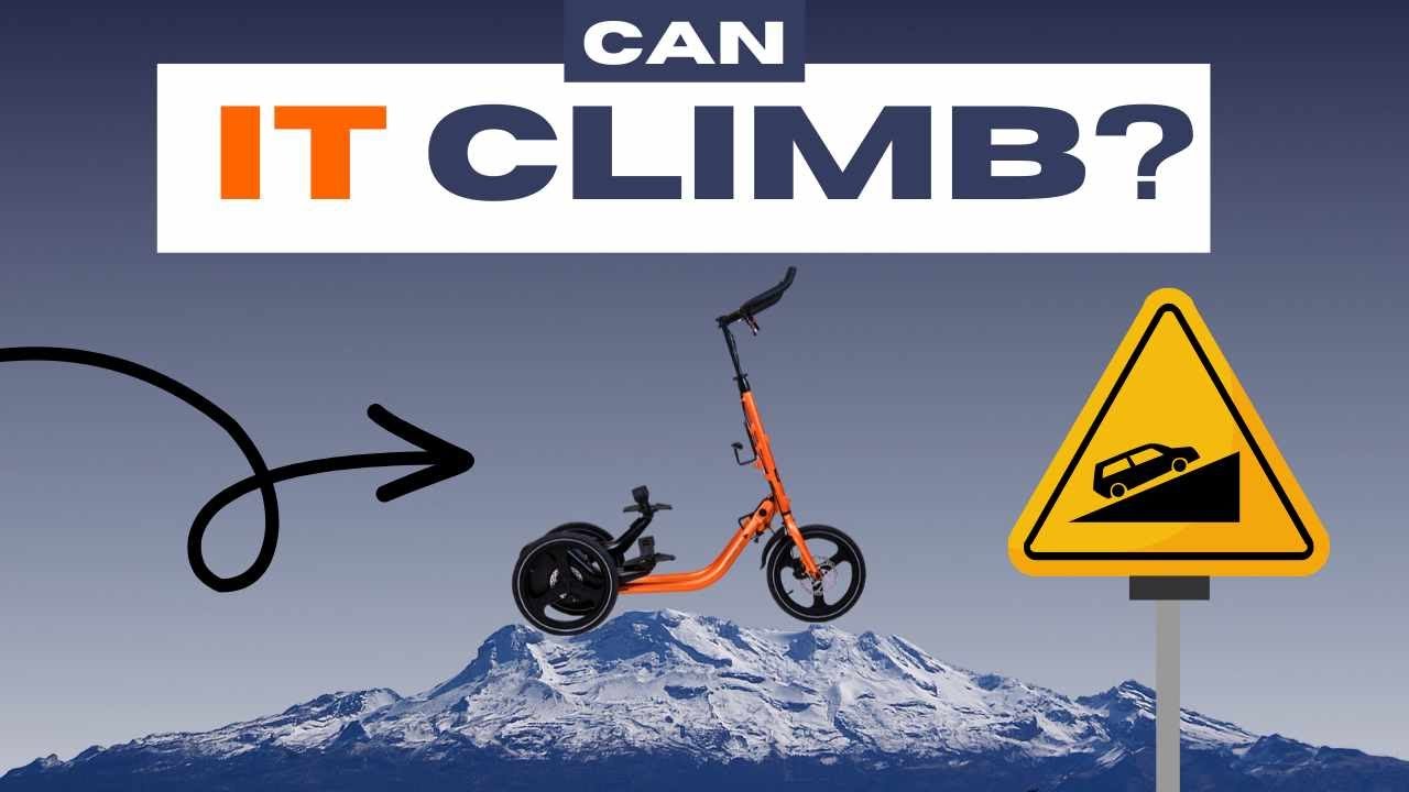 Can the Me-Mover Climb Hills? | 2024 Hill Climbing Challenge | Me-Mover