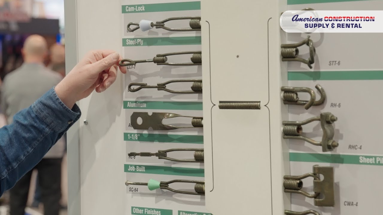 SteelDog One-Sided Forming Hardware
